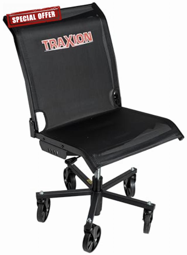 Traxion Progear MeshFlex Workseat roll seat
