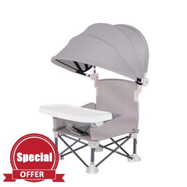 Baby High Chair Foldable Booster Seat Dining Chair