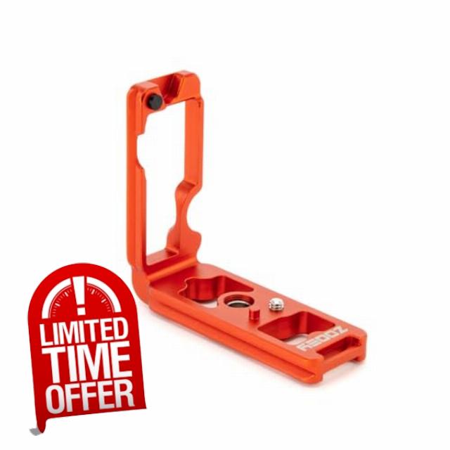 3 Legged Thing ZOOEY QD dedicated L-bracket for Nikon Z8 - Copper (ZOOEYQD-C)