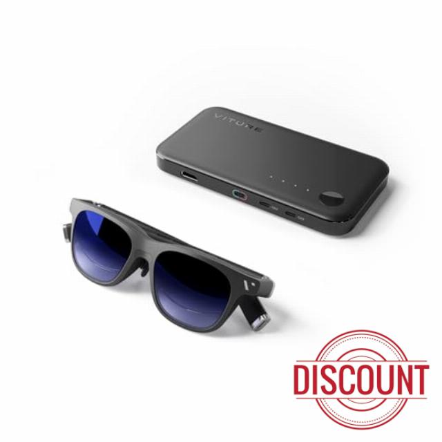 One Lite Dock Pack: XR/AR Glasses & Mobile Dock