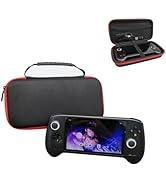 Hard Case for RG ARC-S and RG ARC-D Retro Handheld Game Console, Portable Storage Bag for RG ARC ...