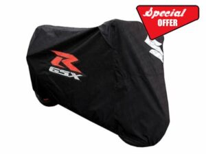 Suzuki GSXR OEM Motorcycle Cover Black 990A0-66032