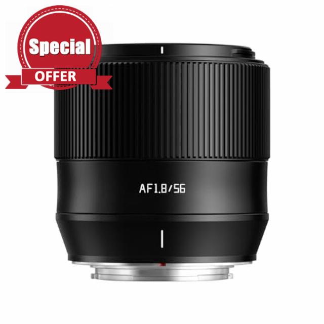 TTARTISAN 56mm F1.8 Auto Focus APS-C Camera Lens for Fuji X Mount Metal Light Weight Camera Lens Support Eyes Tracking