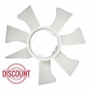 210604S100 Radiator Fan Blade Compatible with Nissan Pathfider 96-00 Frontier 99-04 Xterra 00-04 3.3L