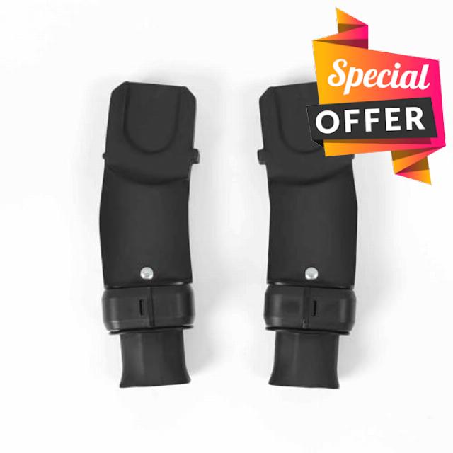 Ickle Bubba Stomp V4/Urban/Luxe Car Seat Adapters (for Cirrus