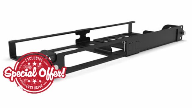 19-inch 1U Rackmount for 2X Lenovo Tiny