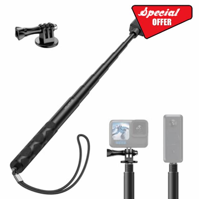 ATUMTEK Invisible Selfie Stick 130cm