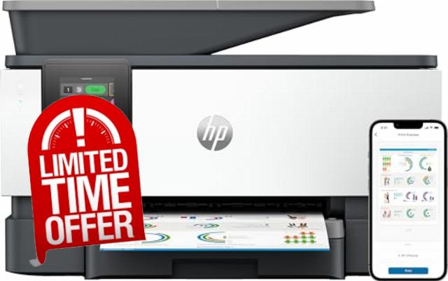 HP Officejet Pro 9125e All-in-One - multifunction printer - colou