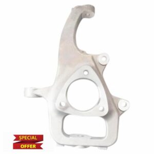 TRQ Front Left Steering Knuckle Compatible with 2003-2010 Dodge 2011-2021 Ram