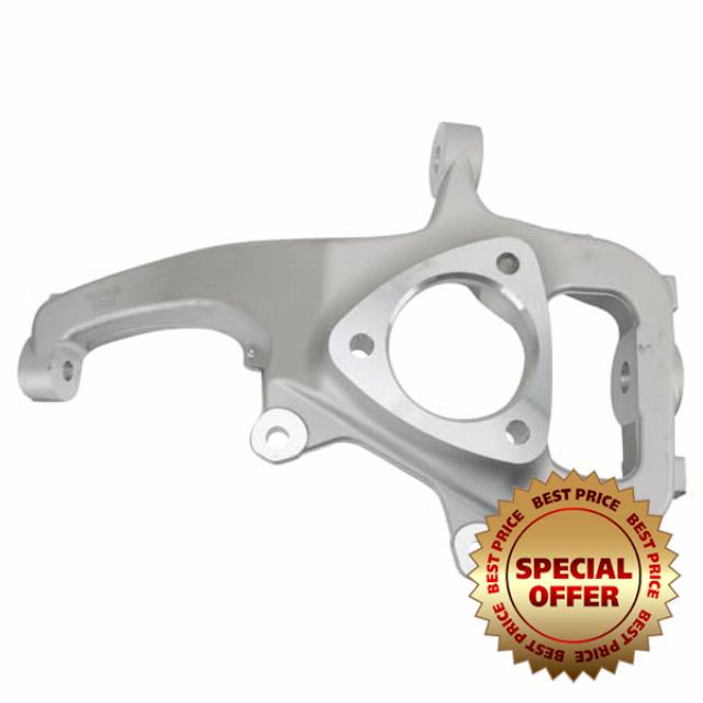 TRQ Front Right Steering Knuckle Compatible with 2003-2010 Dodge 2011-2021 Ram