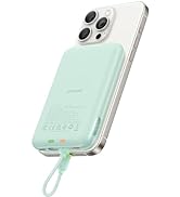 Charmast Portable Charger for iPhone, 10000mAh Ultra-Compact 20W PD Fast Charging Power Bank with...