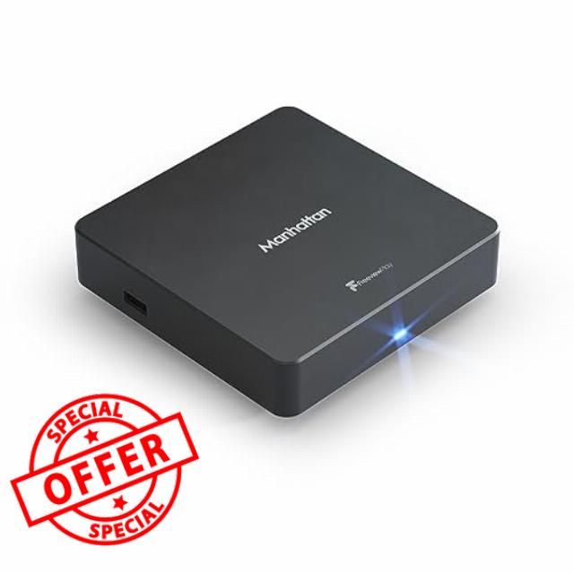 Manhattan T4 Freeview Play 4K TV Box