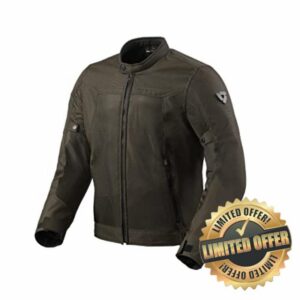 REV'IT! Men's Eclipse 2 Metropolitan Motorcycle Jacket
