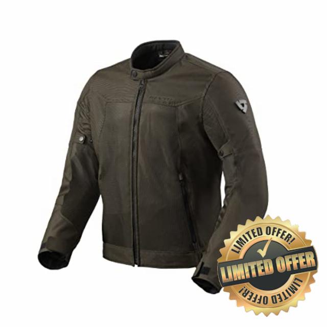 REV'IT! Men's Eclipse 2 Metropolitan Motorcycle Jacket