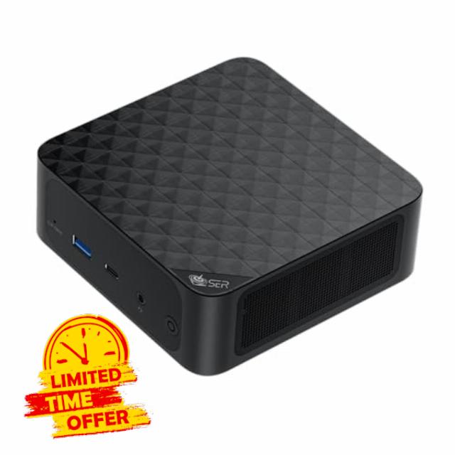 Beelink SER6-P Mini PC with AMD Ryzen 9 6900HX(8C/16T