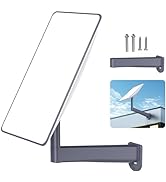 XLTTYWL Starlink Pole Mount,Aluminum Alloy Starlink Mounting Kit, Starlink Pipe Adapter Compatibl...