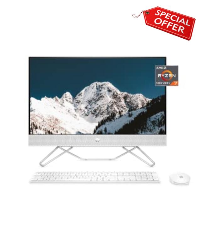 HP 27” All-in-One Desktop PC