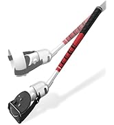 BRICOK VR Golf Club Compatible with Oculus Quest 3, 90 Degree Unblock Signal Aluminum VR Golf Clu...