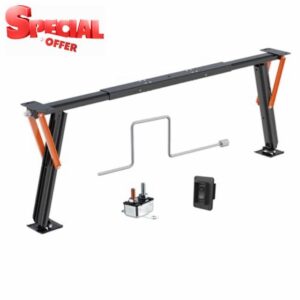 SEAFLO High-Speed Electrical Powered Stabilizing Jack- 12V - Static Load Capacity: 4