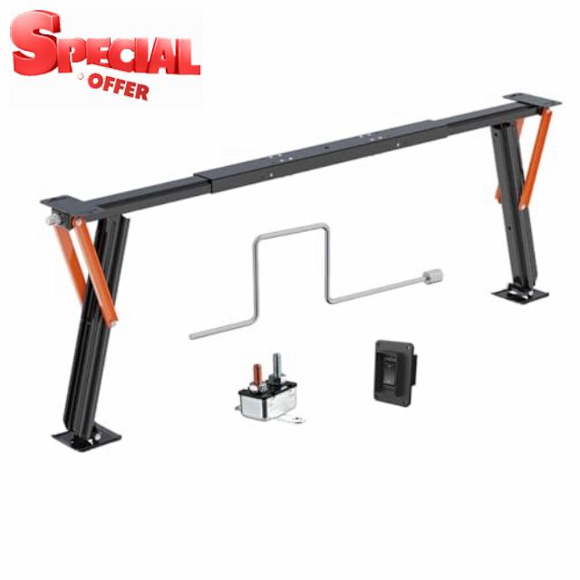 SEAFLO High-Speed Electrical Powered Stabilizing Jack- 12V - Static Load Capacity: 4