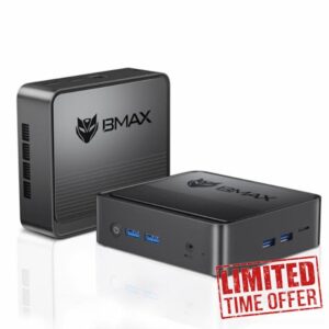 Bmax B3 Mini PC 256GB SSD 8GB DDR4