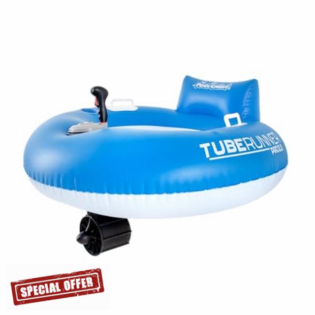Tube Runner Pro 2.0-12V Motorized Pool Tube - Perfect for The Pool or Lake! PoolCandy's Best