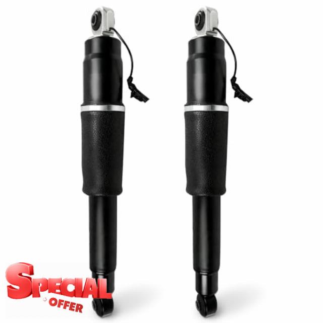 VIGOR 2Pcs Rear Air Shock Absorbers Compatible with 2015-2019 Chevy Suburban Cadillac Escalade ESV Tahoe GMC Yukon Car Air Struts