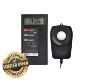 TES-1330A Light Meter TES1330A Digital Lux Meter 20/200/2000/20000 Lux