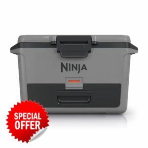 Ninja FB131GY FrostVault Hard Cooler with Dry Zone