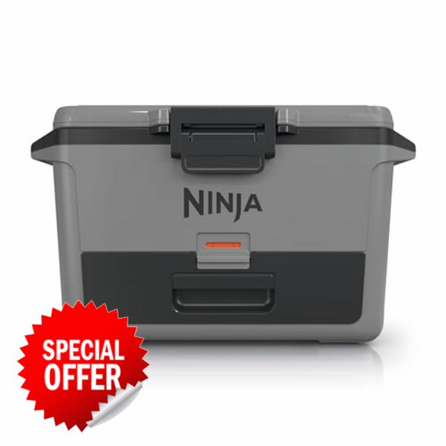 Ninja FB131GY FrostVault Hard Cooler with Dry Zone