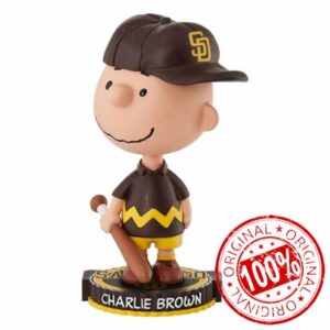 Charlie Brown San Diego Padres 2023 Peanuts Bighead Bobblehead MLB Baseball