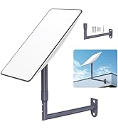XLTTYWL Starlink Roof Mount,Vertical Starlink Mounting Kit for Starlink Internet Kit Satellite wi...