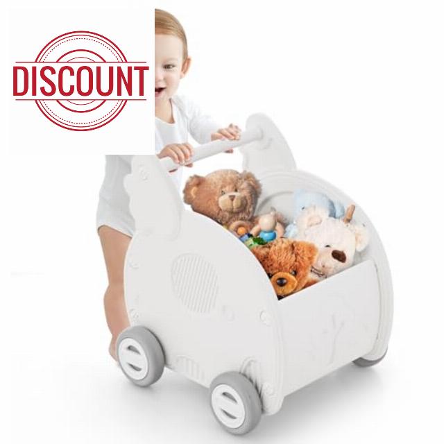 GYMAX Baby Push Walker