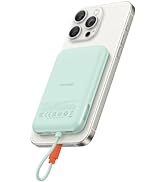 Charmast Mini Power Bank for iPhone, 5000mAh Lightweight 20W Fast Charging Portable Charger with ...