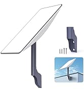 XLTTYWL Starlink Short Wall Mount, Aluminum Alloy Starlink Mount, Starlink Mounting Kit, Starlink...