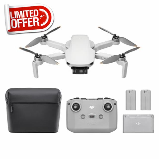 DJI Mini 4K Fly More Combo