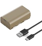 K&F Concept 99Wh V-Mount Battery with PD100W USB-C Fast Charging and Multi-Output Ports, TFT Digi...