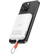 Charmast Portable Charger for iPhone, 10000mAh Ultra-Compact 20W PD Fast Charging Power Bank with...