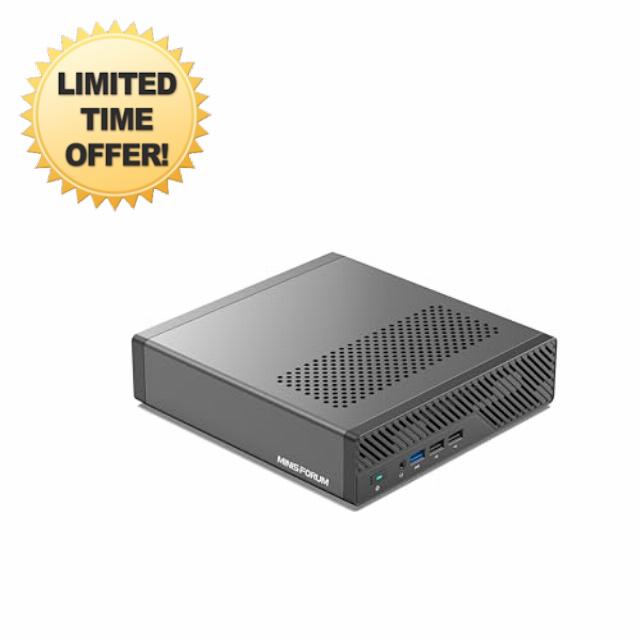 MINISFORUM MS-01 Mini PC Barebone with Intel Core i9-13900H