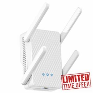 AX3000 WiFi 6 Extender Signal Booster