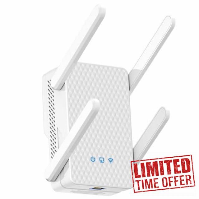 AX3000 WiFi 6 Extender Signal Booster