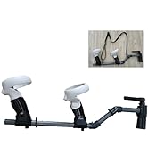 Magnetic VR Gun Stock for Quest 2, Rifle Grip VR Stock Controller Accessories Compatible With Met...