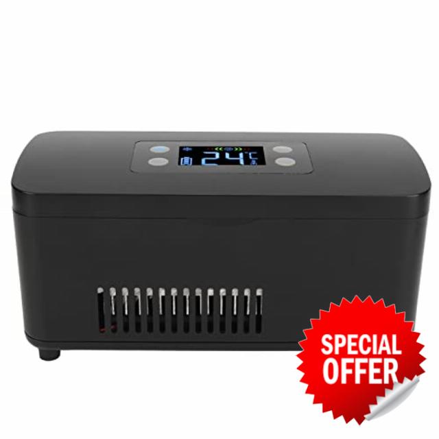 Ejoyous Portable Medicine Fridge