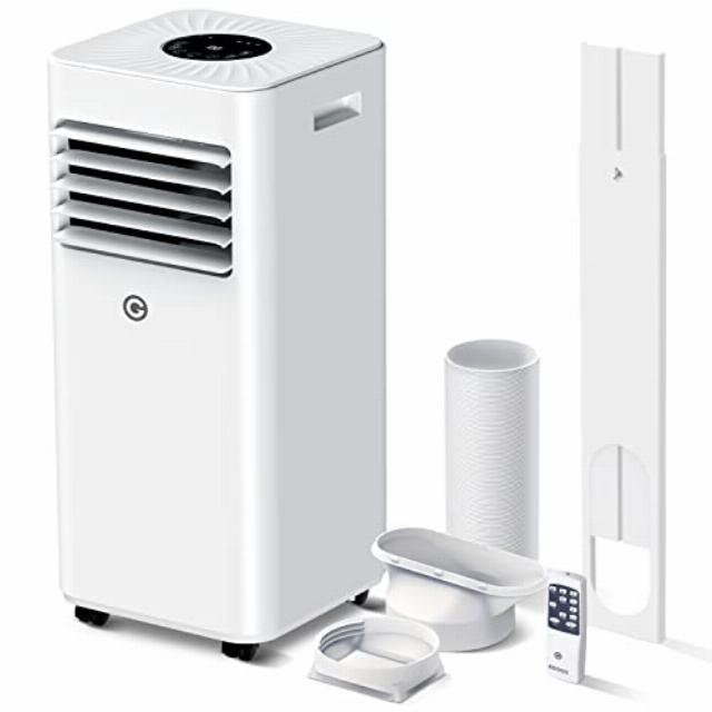 Air Conditioning Unit Portable Air Conditioner 9000 BTU 4-in-1 Dehumidifier