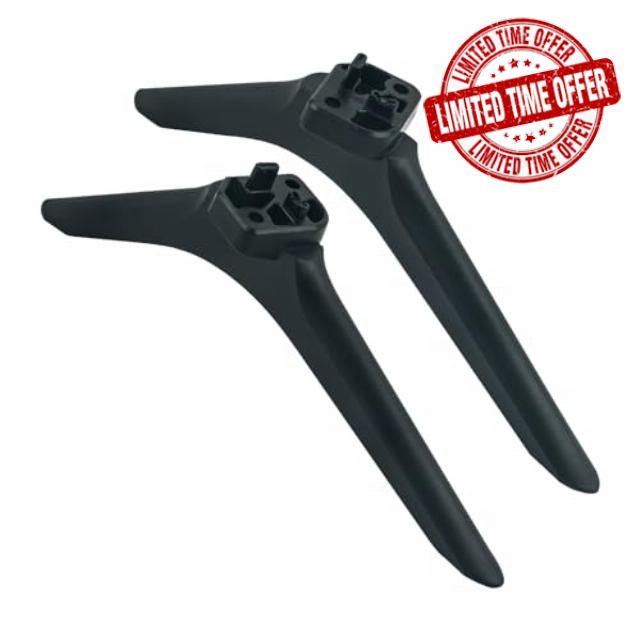 VINABTY TV BASE STAND LEG TV Base Pedestal Feet Stand Mount 43H4030F3 Replacement TV Stand Legs Fit for HISENSE Flat Panel TV Supporting Base with Screws