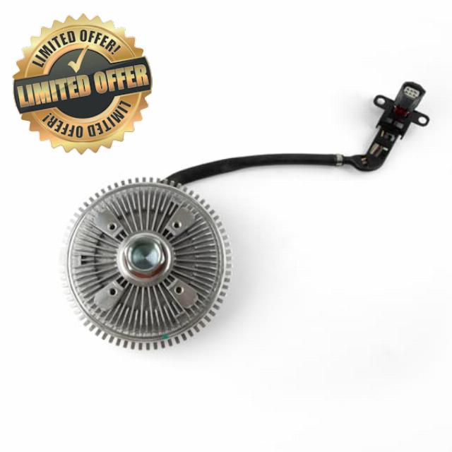 Fan Clutch for Ram 2500 3500 4500 5500 2011 2012 2013 for Dodge Ram 2500 3500 2010 6.7L L6 Replaces 3291 68155609AB 326-00154 326-00153 326-00166 9202510 622-009 55056932AC 55056932AE 55056932AF