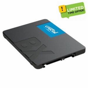 Crucial BX500 4TB 3D NAND SATA 2.5-Inch Internal SSD