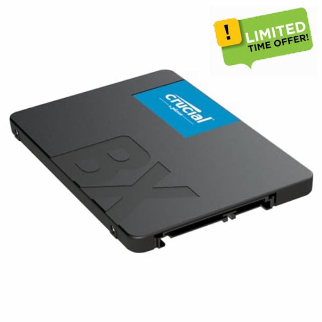 Crucial BX500 4TB 3D NAND SATA 2.5-Inch Internal SSD
