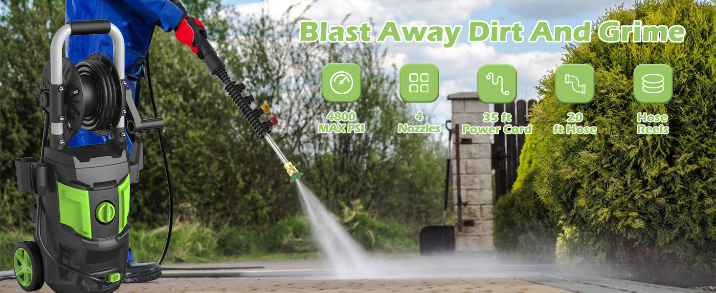 pressure washer