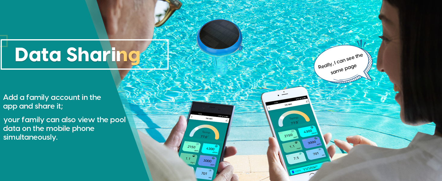 pool monitor remote